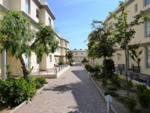 Budova, v ktorej sa apartmán nachádza