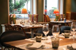 Restoran atau tempat lain untuk makan di Boutique & Design Hotel AUERSPERG