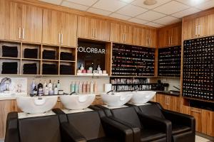 Salone o bar di Rosengarten Hotel & Restaurant