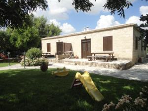 Zahrada ubytování Spanos House