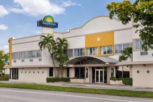 a rendering of the front of the day inn hotel at Days Inn by Wyndham Miami Airport North in Miami