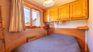 Postel nebo postele na pokoji v ubytování OURSONS 4 - 30 - Superbe appt 6 pers