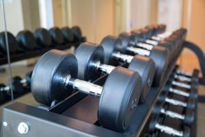 Palestra o centro fitness di Hilton Quanzhou Riverside