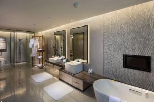 Bagno di Hilton Quanzhou Riverside