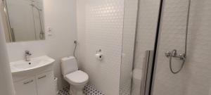 Łazienka w obiekcie Apartamenty Częstochowa