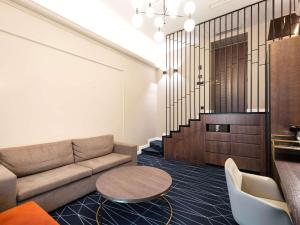 Istumisnurk majutusasutuses Movenpick Hotel Tallinn