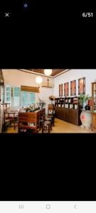 Restaurace v ubytování Ming Yuan Homestay