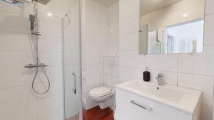 Ванная комната в Appartement La Fecht + parking