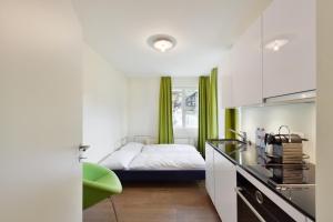 Postel nebo postele na pokoji v ubytování Hotel Sternen
