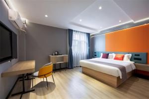 Φωτογραφία από το άλμπουμ του Junyi Hotel Wuhan Liuduqiao Subway Station στο Γουχάν