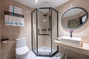 Φωτογραφία από το άλμπουμ του Junyi Hotel Wuhan Liuduqiao Subway Station στο Γουχάν