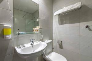 Koupelna v ubytování Abdul Hafez Al Humaidan Hotel