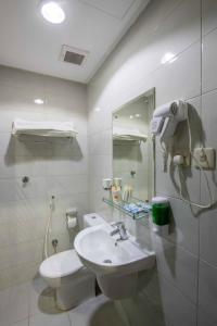 Koupelna v ubytování Abdul Hafez Al Humaidan Hotel
