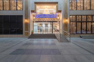 Exteriér nebo vchod ubytování Abdul Hafez Al Humaidan Hotel