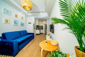 Posezení v ubytování Costa Mar