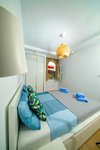 Postel nebo postele na pokoji v ubytování Costa Mar + 55 fotografií