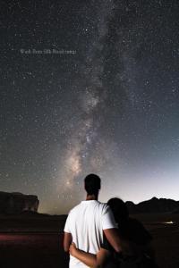 Foto dalla galleria di Wadi Rum Silk Road Camp a Wadi Rum