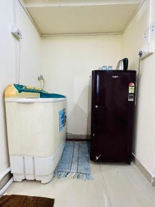 Koupelna v ubytování 1BR Apartment Parel