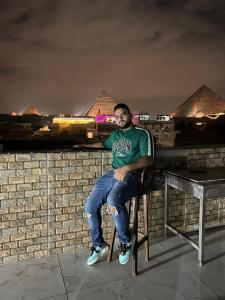Ospiti di Ahmose Pyramids view inn