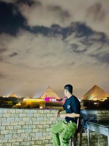 Ospiti di Ahmose Pyramids view inn