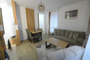 Ruang duduk di Apartman Silver - Jahorina
