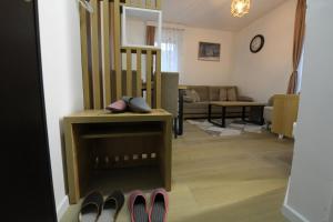 Katil atau katil-katil dalam bilik di Apartman Silver - Jahorina