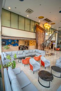 Posezení v ubytování Golden Tulip Westlands Nairobi