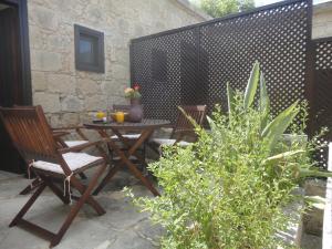 Patio nebo venkovní prostory v ubytování Spanos House