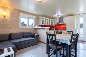 Dapur atau dapur kecil di Chez Fanch