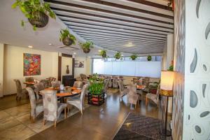 Posezení v ubytování Golden Tulip Westlands Nairobi