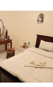 Letto o letti in una camera di Ahmose Pyramids view inn