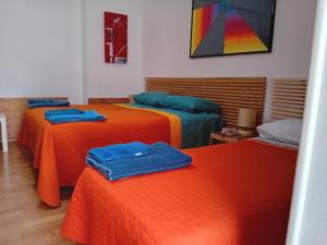 Postel nebo postele na pokoji v ubytování B&B Ciccio
