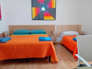 Postel nebo postele na pokoji v ubytování B&B Ciccio
