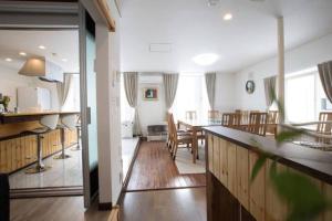 Istumisnurk majutusasutuses Snow House Hotel