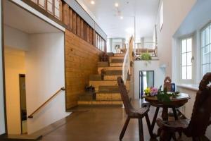 Istumisnurk majutusasutuses Snow House Hotel