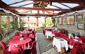Restaurace v ubytování GARNI -Hotel Barbakan