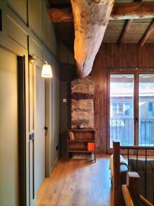 Posezení v ubytování Turisme Rural Ca l'Axai casa 3