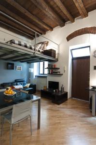 Una cocina o zona de cocina en Lombardini Loft Navigli
