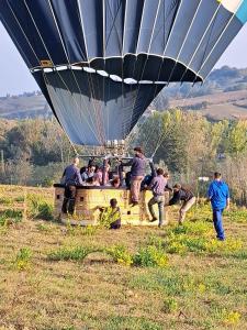 Hosté ubytování Podere Fichereto Tuscany Apartment in Florence countryside