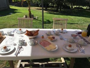 Jedlo v ubytovaní bed & breakfast alebo blízkom okolí