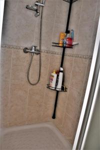 Kúpeľňa v ubytovaní Appartement sur les Hauteurs de Port-Vendres + 6 fotografií