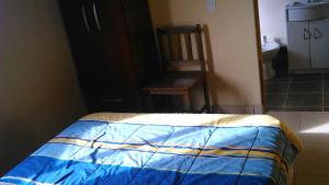 Voodi või voodid majutusasutuse Doña Maria toas