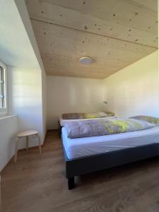 Postel nebo postele na pokoji v ubytování Ferienhaus Capricorn ****