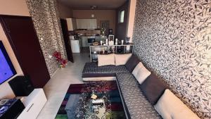 Kuchyň nebo kuchyňský kout v ubytování Apartman-Suite "Marinero"