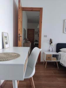 A seating area at B&B A casa di Carla