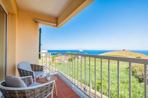 Naturlandskabet i nærheden af lejligheden