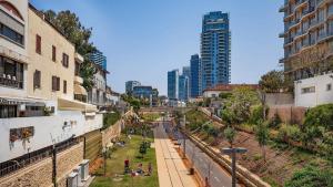 Levinsky Market - Prime Location Studio - Steps from Neve Tzedek