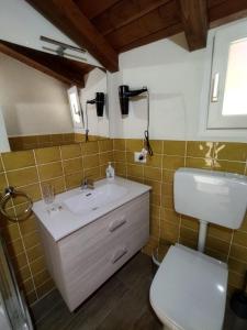 ห้องน้ำของ B&B dal Cardinale