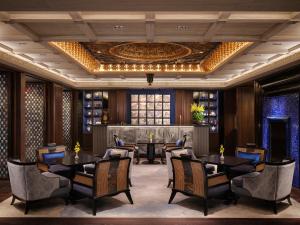 Et opholdsområde på The Peninsula London + 50 billeder