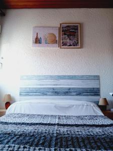 A bed or beds in a room at NIUMAR Acogedor apartamento muy luminoso con terraza